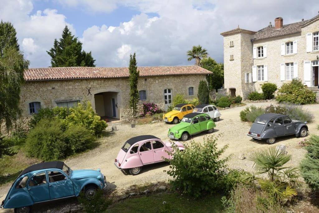 Villa La Maison Des Coteaux à Ruffiac  Extérieur photo